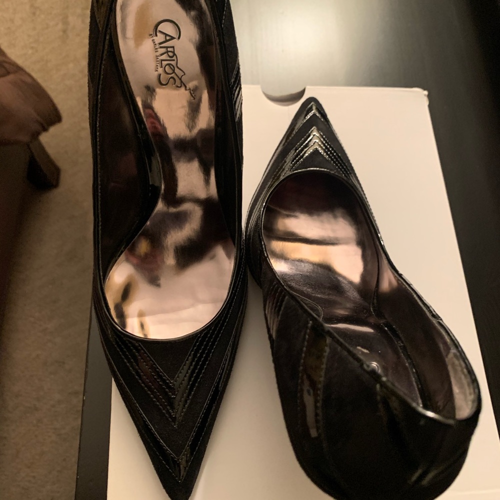 Carlos Santana pumps.